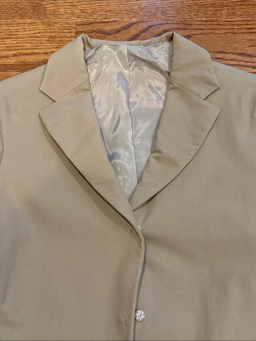 Burberry Prorsum Classic Women’s Beige Single-Breasted Coat - Picture 3 of 12